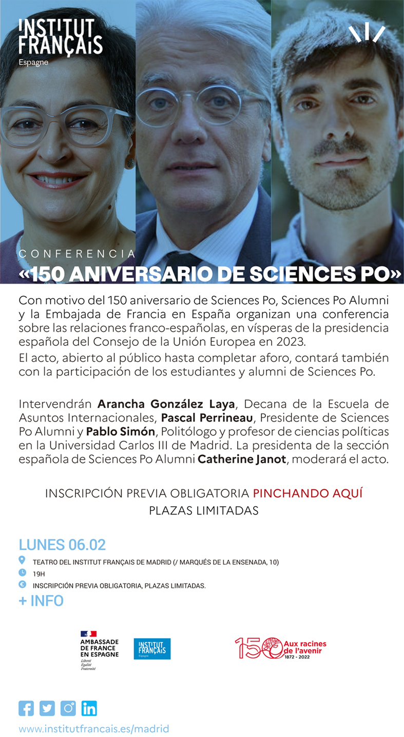150 ANIVERSARIO DE SCIENCES PO
EMAILING