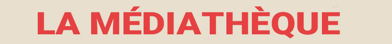 MEDIATHEQUE banner