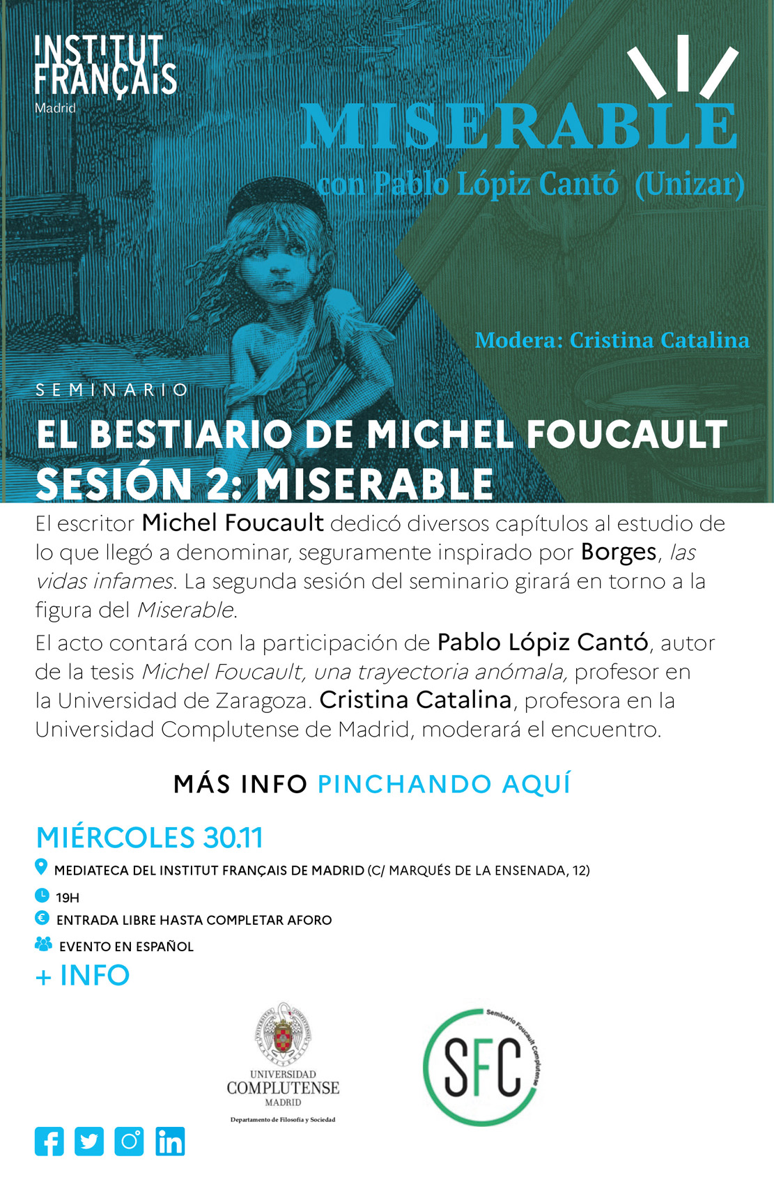 MICHEL FOUCAULT SEGUNADA ENTRAGA EMAILING