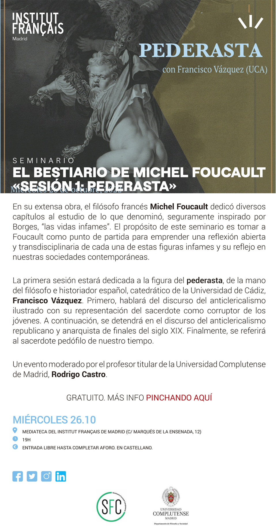 SEMINARIO MICHEL FOUCAULT 1 EMAILING